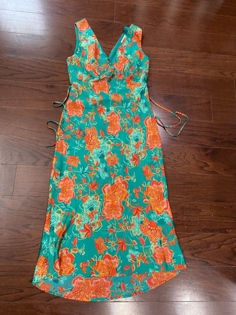 Dress Forum slip dress floral prairie Milk Maid small